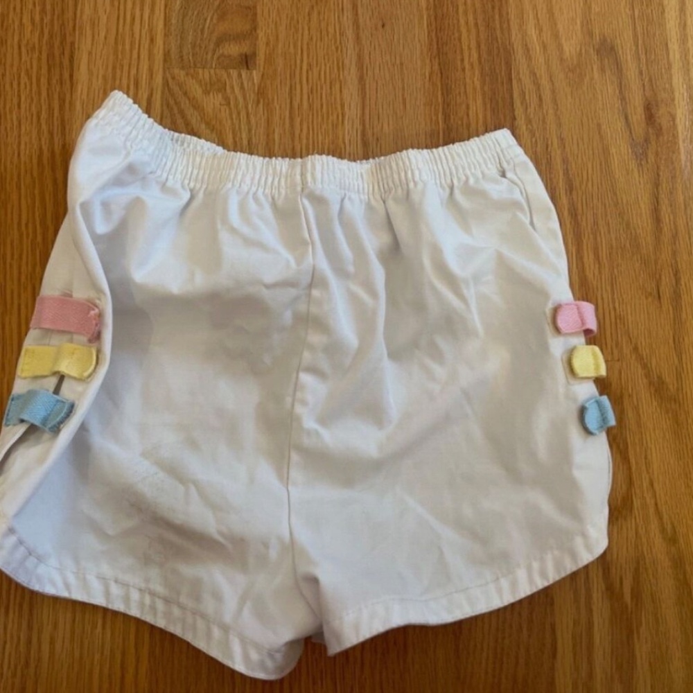 Vintage Jet Set white shorts youth 10